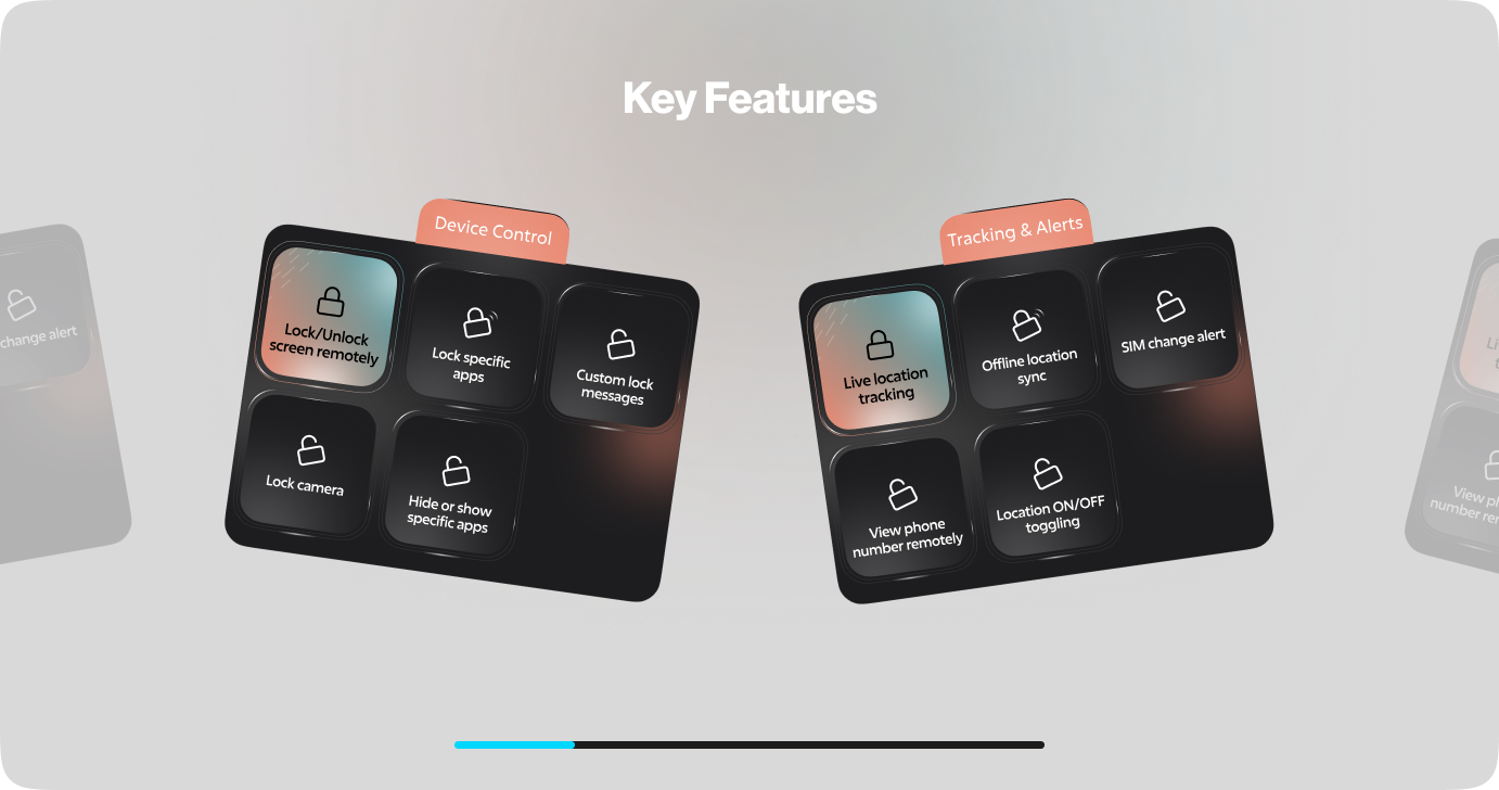Key Features Background